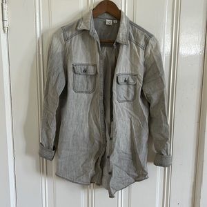 BP for Nordstrom denim flannel